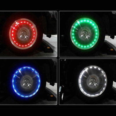 Wheel decoration lights null