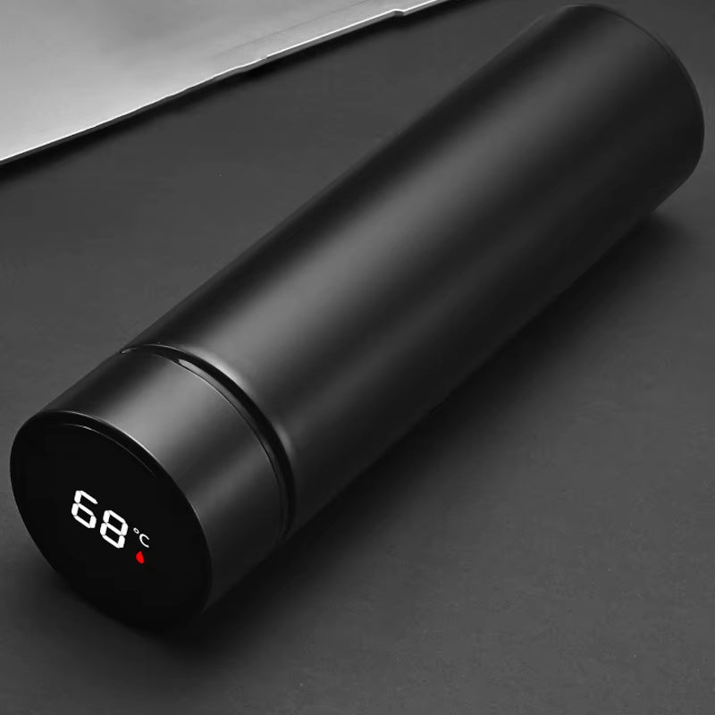 500ML Smart Thermos Water Bottle Stainless Steel Insulation Touch Intelligent Temperature Display Vacuum Flasks Cup Digital Mug