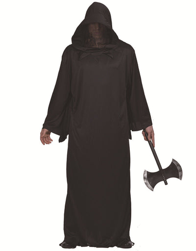 Halloween Costume Cold Black Robe Props Costume null