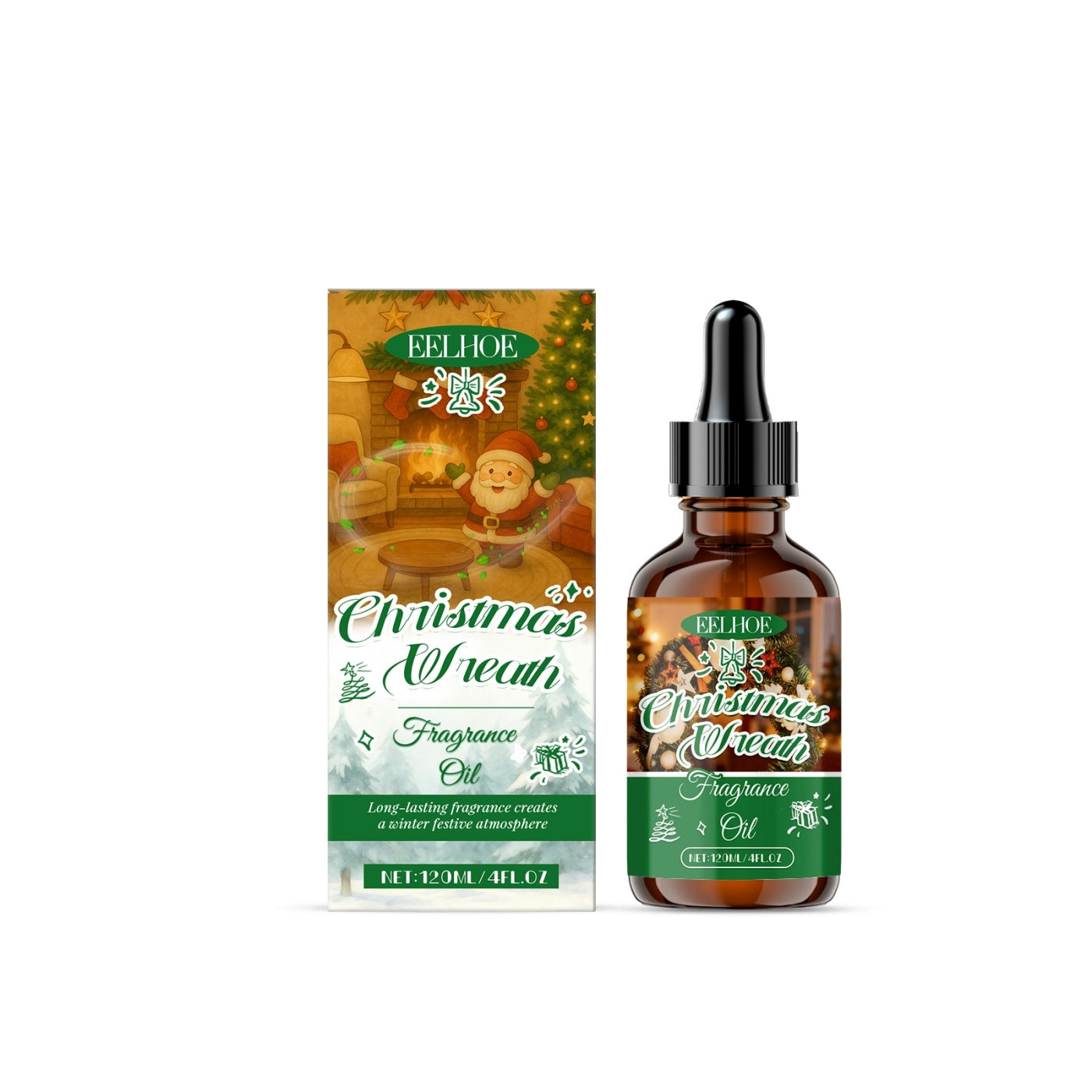 Christmas Wreath Fragrance Oil null
