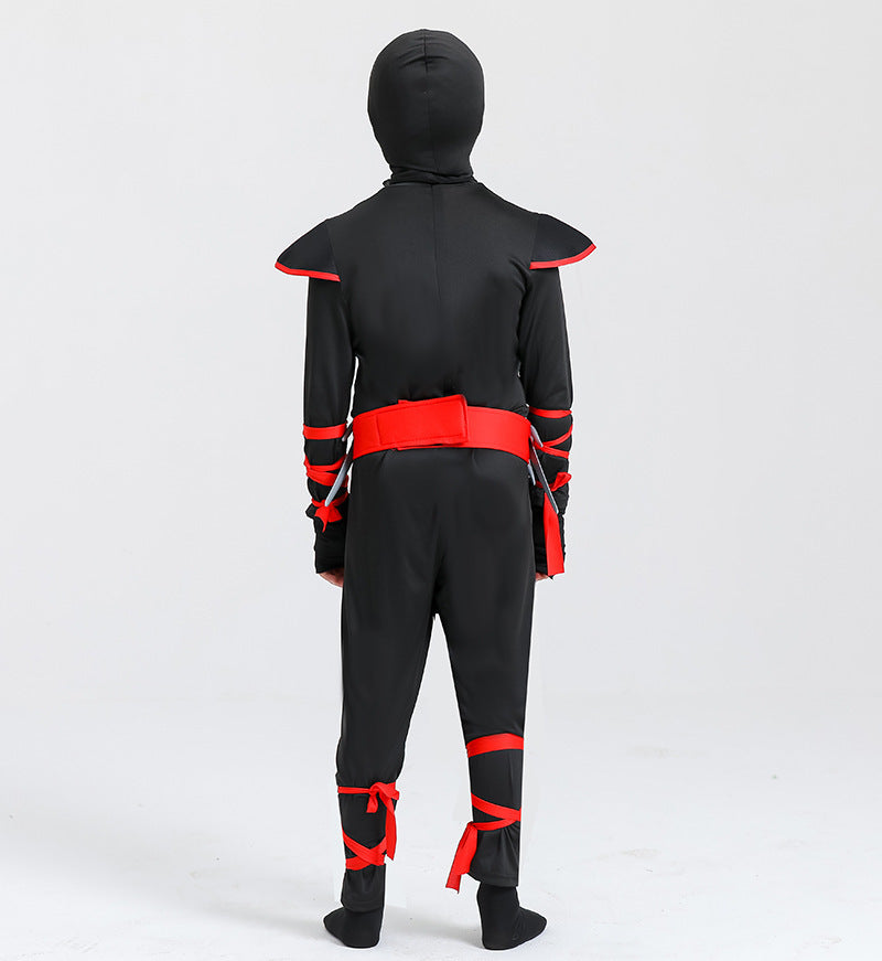 Halloween Ninja Costume Children's Costume null