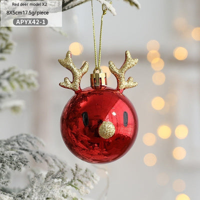 Decorative Ornaments Christmas Tree Ornaments Plastic null