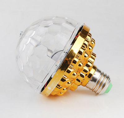 LED Colorful lights rotating magic ball lights atmosphere lights null