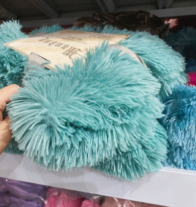 Plush Blanket Double-layer Blanket Multifunctional null