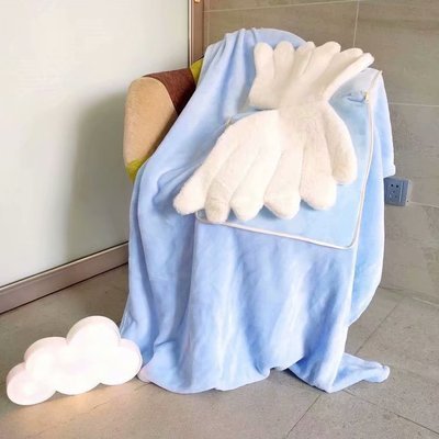 Napping pillow blanket blanket null