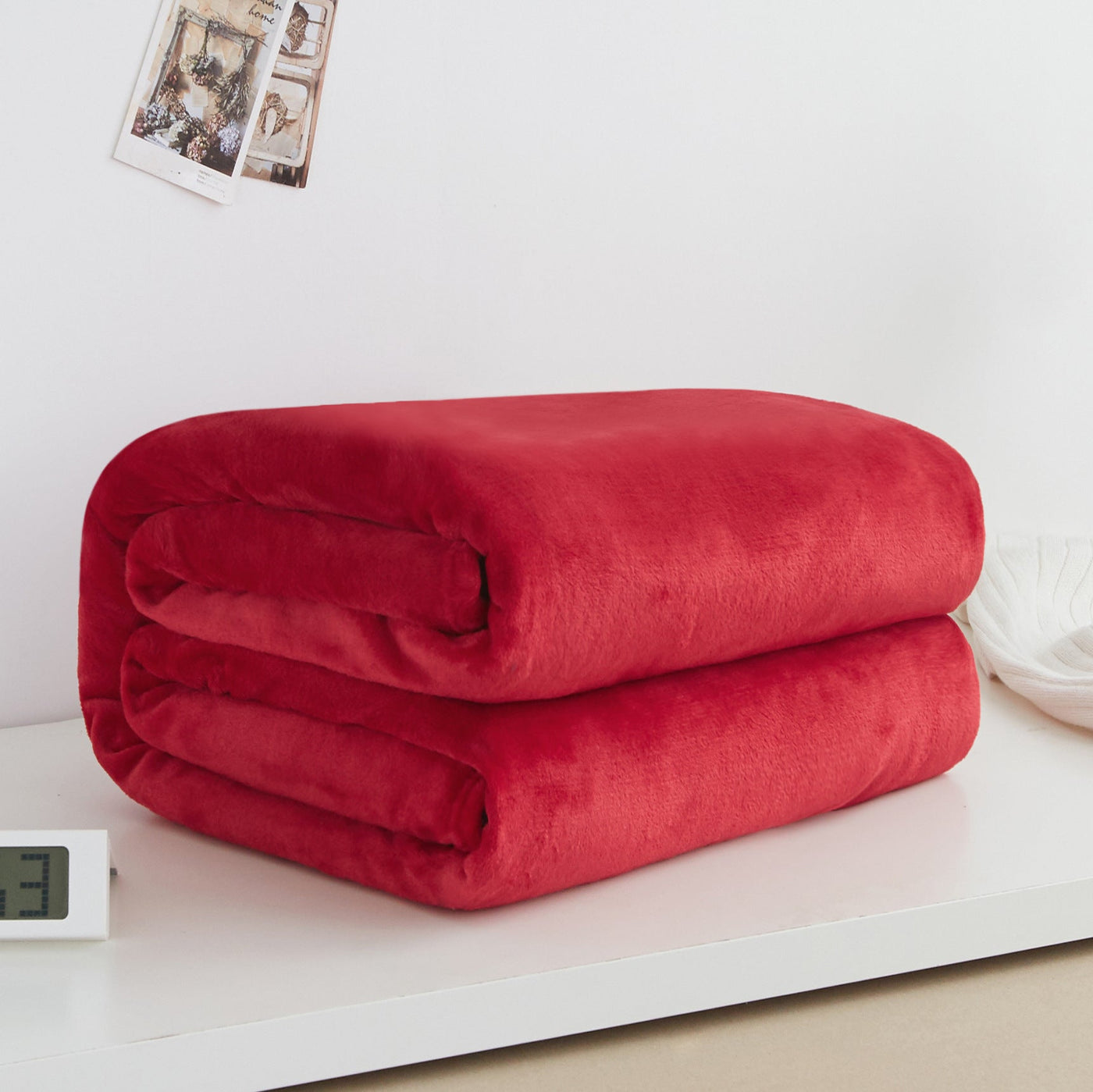 Flannel blanket coral blanket null