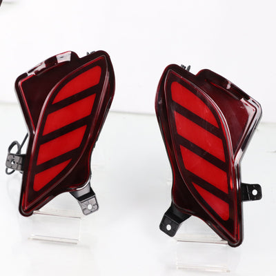 Rear Bumper Lights, Brake Lights, Driving Lights, Steering null
