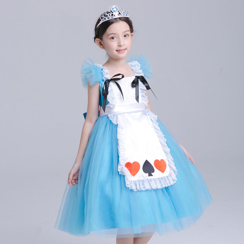 Girls Halloween costume null