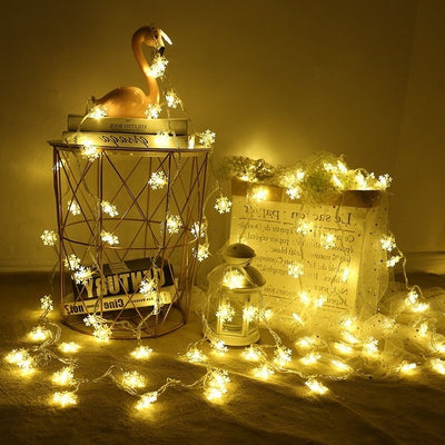 LED small lights flashing lights lights with stars small decoration null