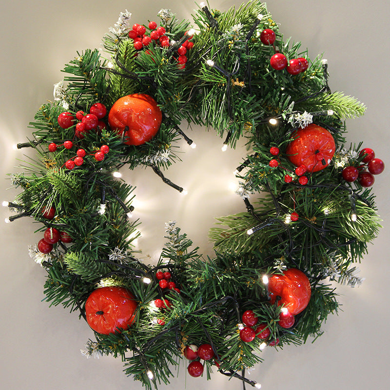 Christmas decoration wreath null