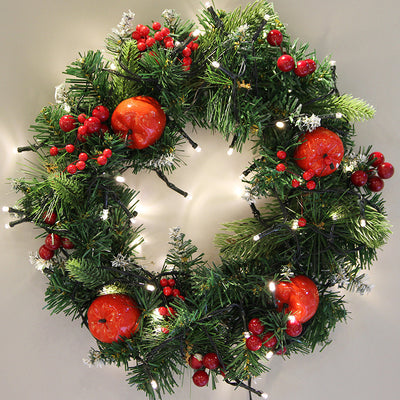Christmas decoration wreath null