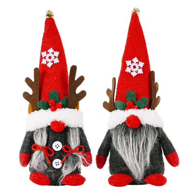 Faceless Doll Ornaments Forest Elderly Doll Ornaments null