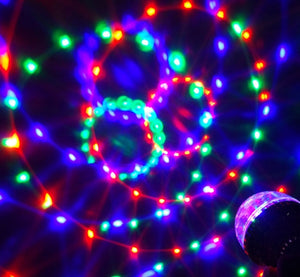LED Colorful lights rotating magic ball lights atmosphere lights null