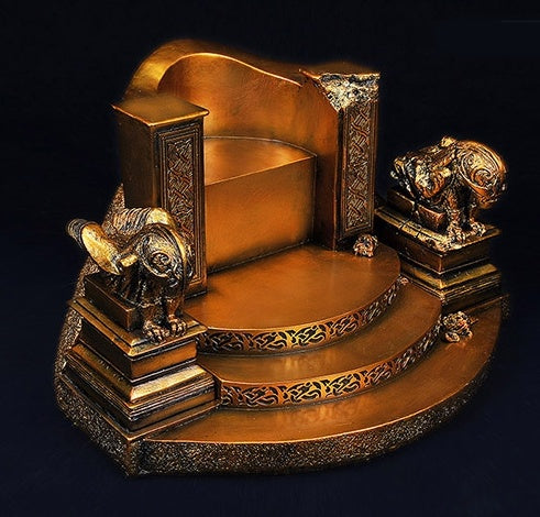 Throne ornaments null