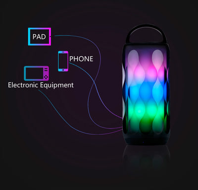 Colorful atmosphere lights null