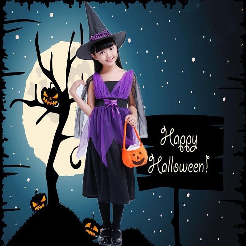 Halloween children Costume Princess Costume null