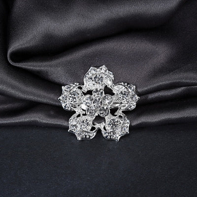 Wedding Hollow Corset Brooch Bridal Wreath null