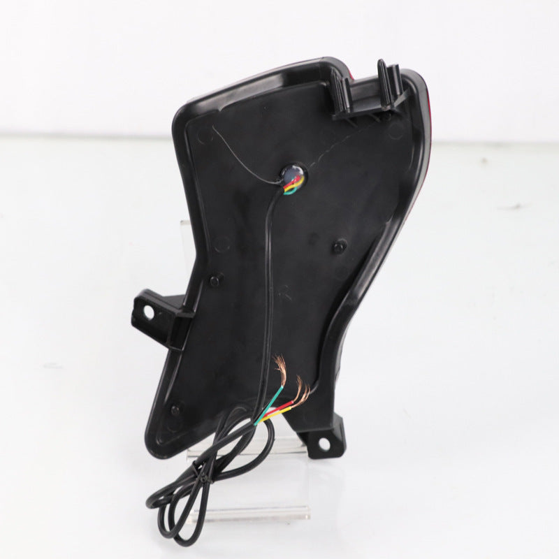 Rear Bumper Lights, Brake Lights, Driving Lights, Steering null
