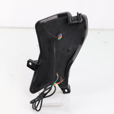 Rear Bumper Lights, Brake Lights, Driving Lights, Steering null