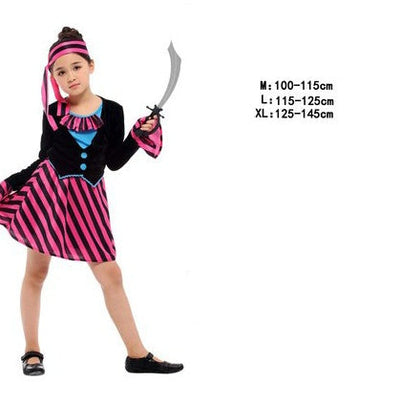 Halloween children's pirate costume null