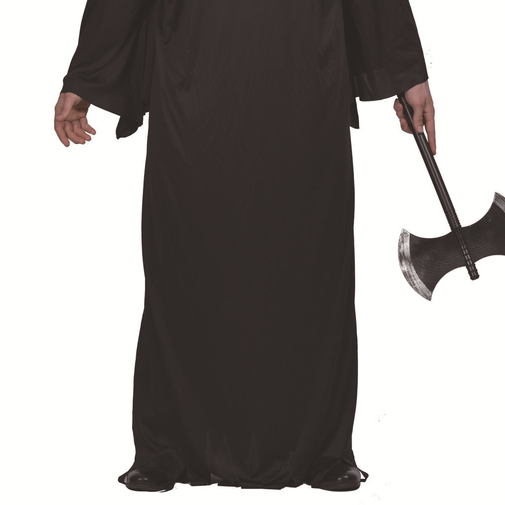 Halloween Costume Cold Black Robe Props Costume null