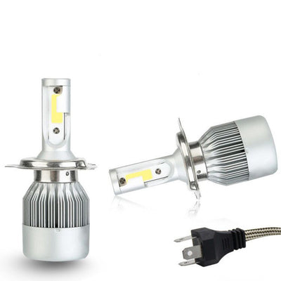 Metal car lights null