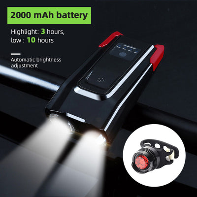 Bicycle lights null