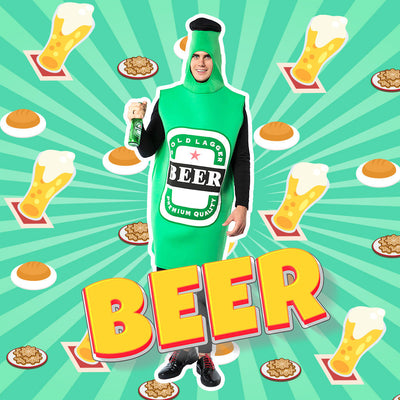Halloween Beer Cosplay Clothes Costume null