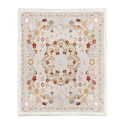 Flannel Blanket Air Conditioning Blanket Napping Blanket null