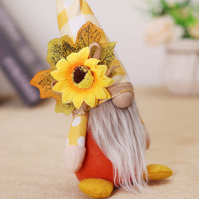 Ornaments Harvest Festival Lovers Faceless Doll Ornaments null