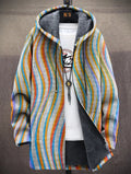 Berry - Art-Inspired Luxurious Cardigan