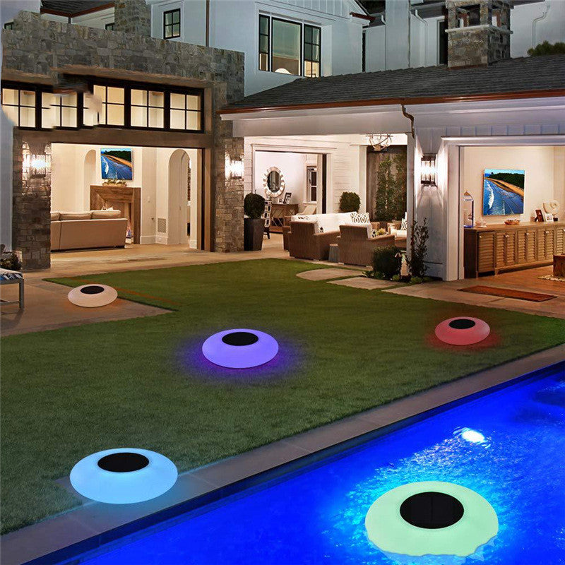 Fully Waterproof Outdoor Floating Lights Dazzling Floating Lights null