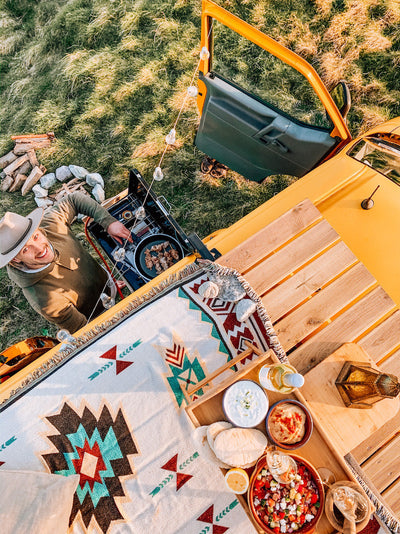 Rv decoration blanket picnic blanket null