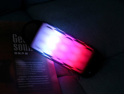 Colorful atmosphere lights null