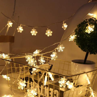 LED small lights flashing lights lights with stars small decoration null
