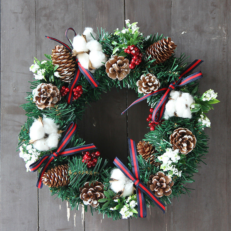 Christmas ornaments 30cm Christmas wreath null