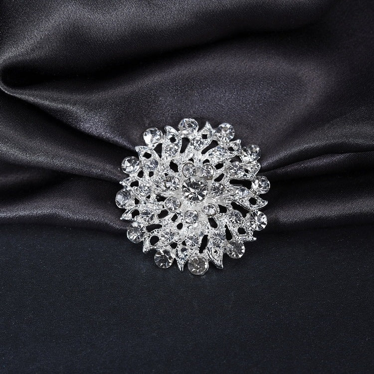 Wedding Hollow Corset Brooch Bridal Wreath null