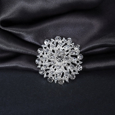 Wedding Hollow Corset Brooch Bridal Wreath null