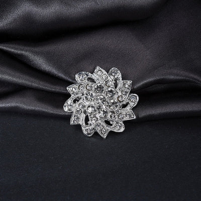 Wedding Hollow Corset Brooch Bridal Wreath null