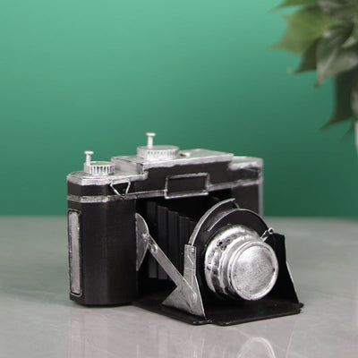 Retro Camera Model Iron Ornaments Ornaments null