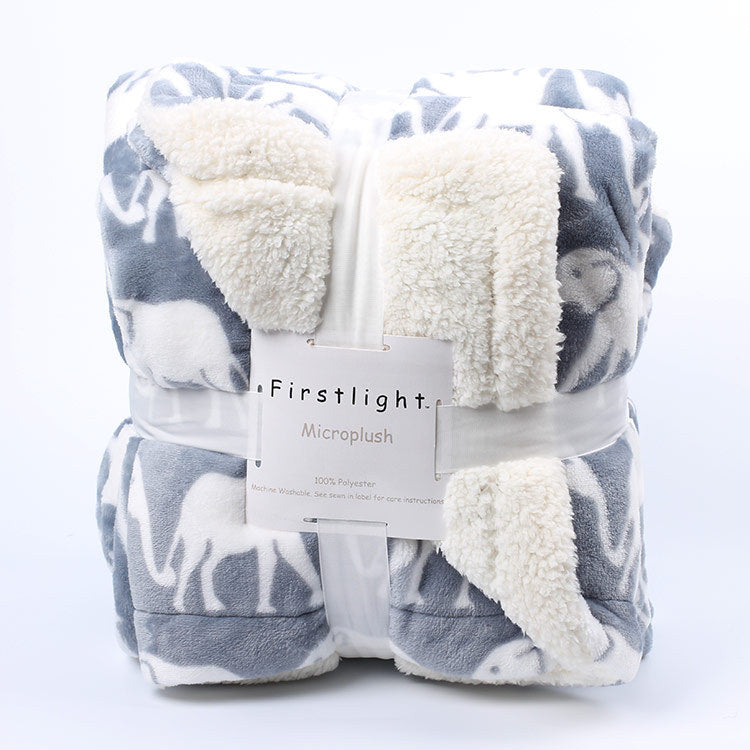 Lambskin, blanket, leg, blanket null