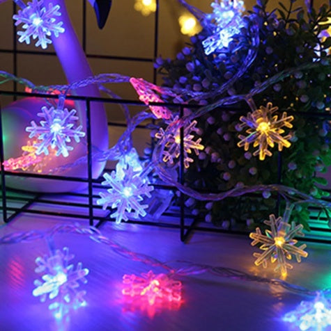 LED small lights flashing lights lights with stars small decoration null