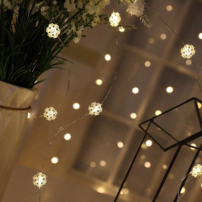 Newsoo copper line star lights LED lights flashing lights string lights star girl heart room dormitory layout decoration null