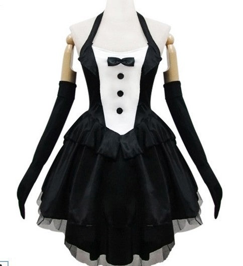 Rabbit Costume Magician Costume Halloween Game Uniform null