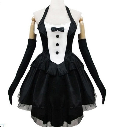 Rabbit Costume Magician Costume Halloween Game Uniform null