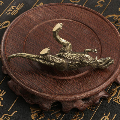 American Allosaurus Dinosaur Ornaments Tea Ornaments null