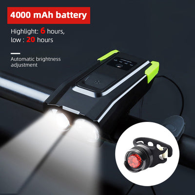 Bicycle lights null