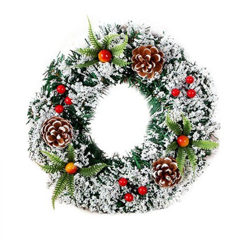 Simulation Christmas Tree Decoration Wedding Celebration Wreath null