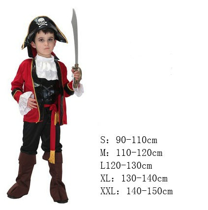 Halloween children's pirate costume null