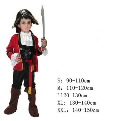Halloween children's pirate costume null